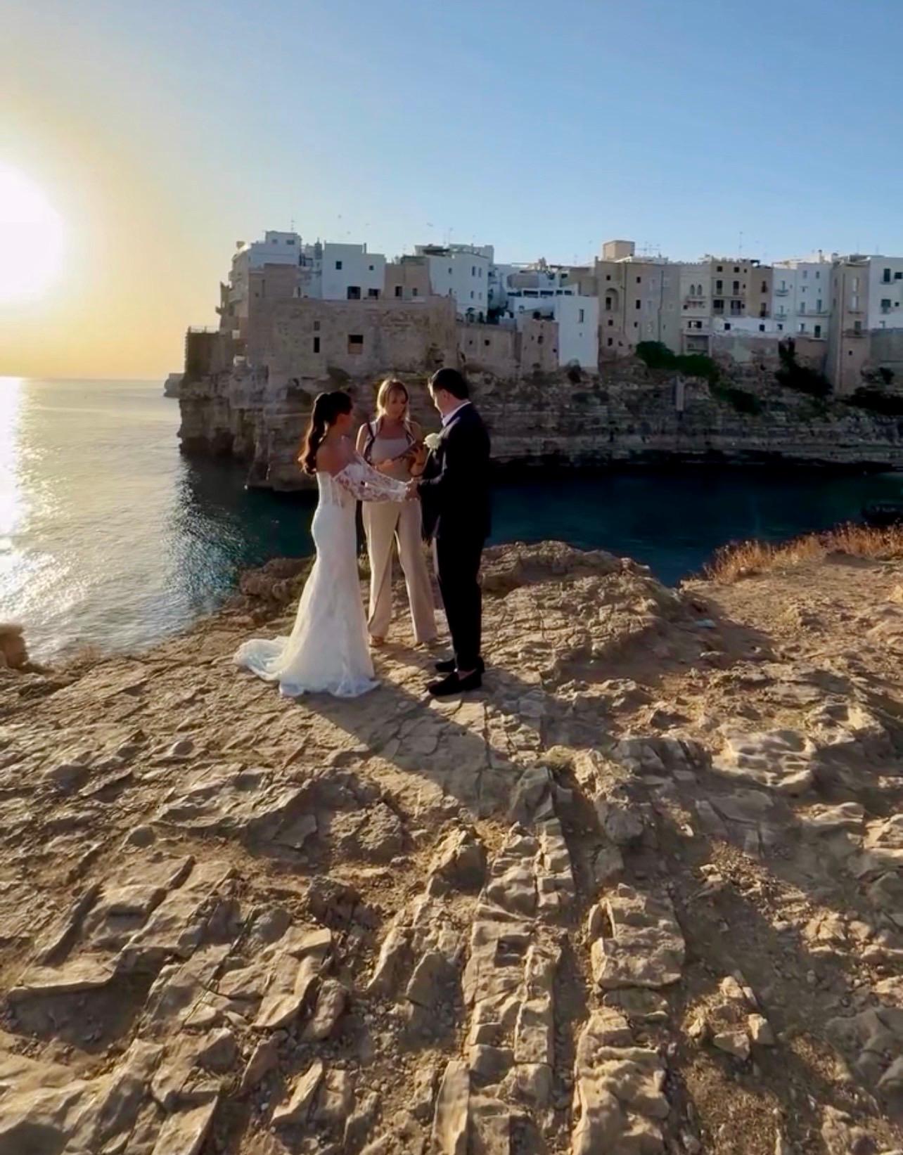 Trucco e acconciatura sposa Polignano a Mare